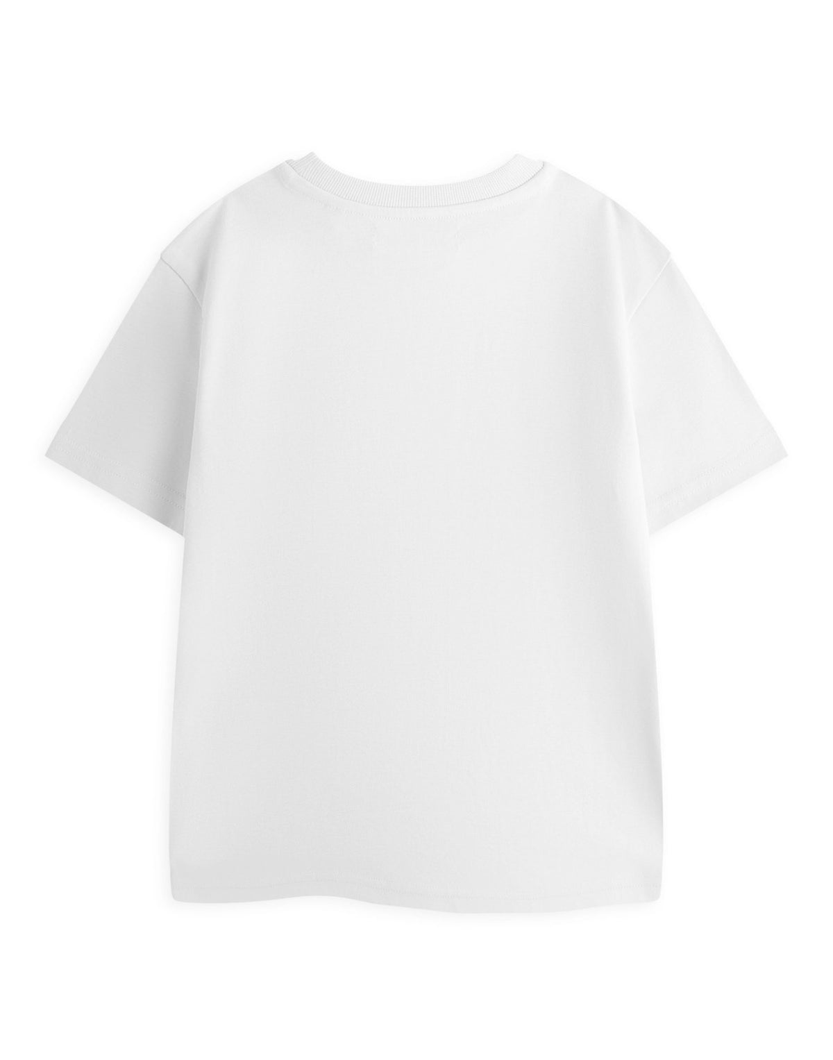 DC Comics Short Sleeved T-Shirt | Boys White | Official Merch