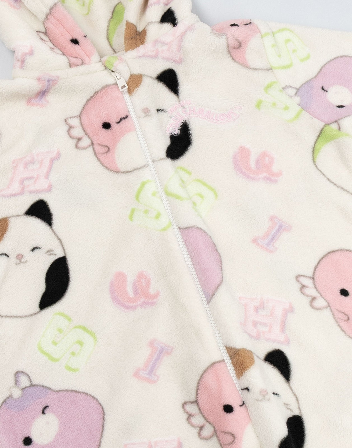 Squishmallows  | Girls White | Official Merch
