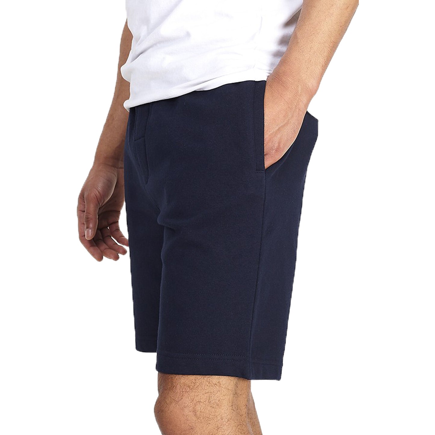 BRAVE SOUL MENS JOGGING SHORTS SWEAT BAGGY JOGGERS RUNNING JERSEY FLEECE BOTTOMS