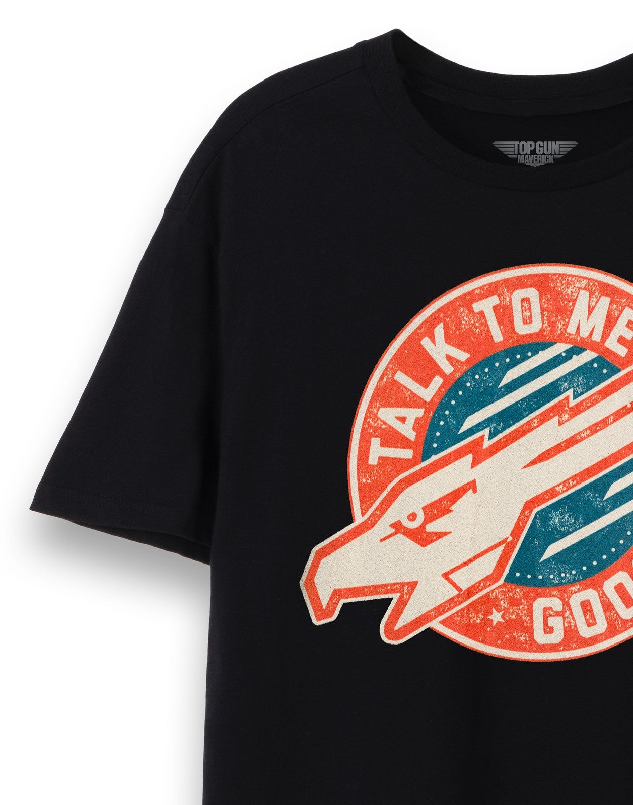 Top Gun: Maverick Short Sleeved T-Shirt | Mens Black | Official Merch