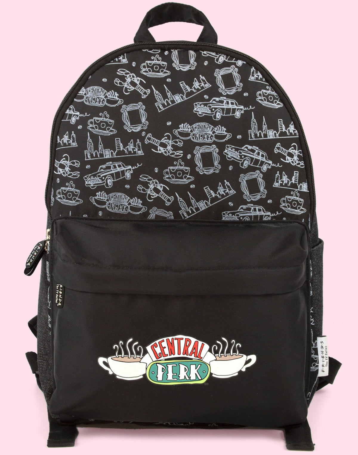 Friends Backpack | Unisex Kids Black | Official Merch