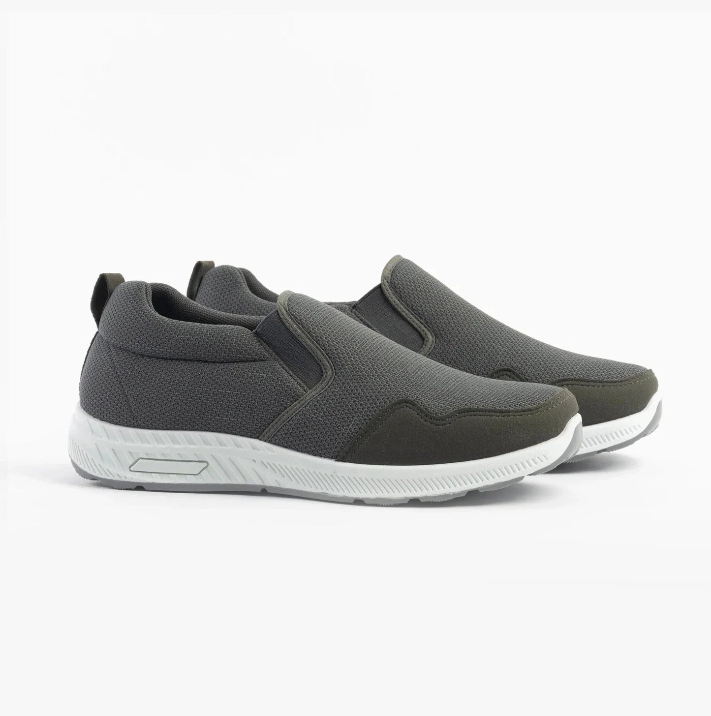 Mens Casual Slip On Trainers Dr Keller CRAIG Wide Fit Memory Foam Comfort Shoes