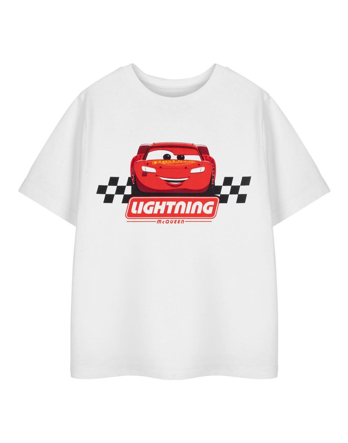Disney Short Sleeved T-Shirt | Boys White | Official Merch