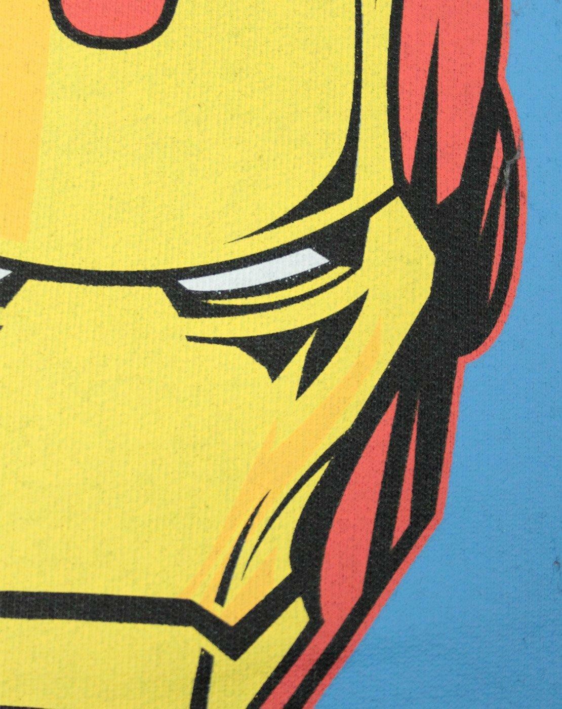 Marvel Sweatshirt | Mens Black | Official Merch
