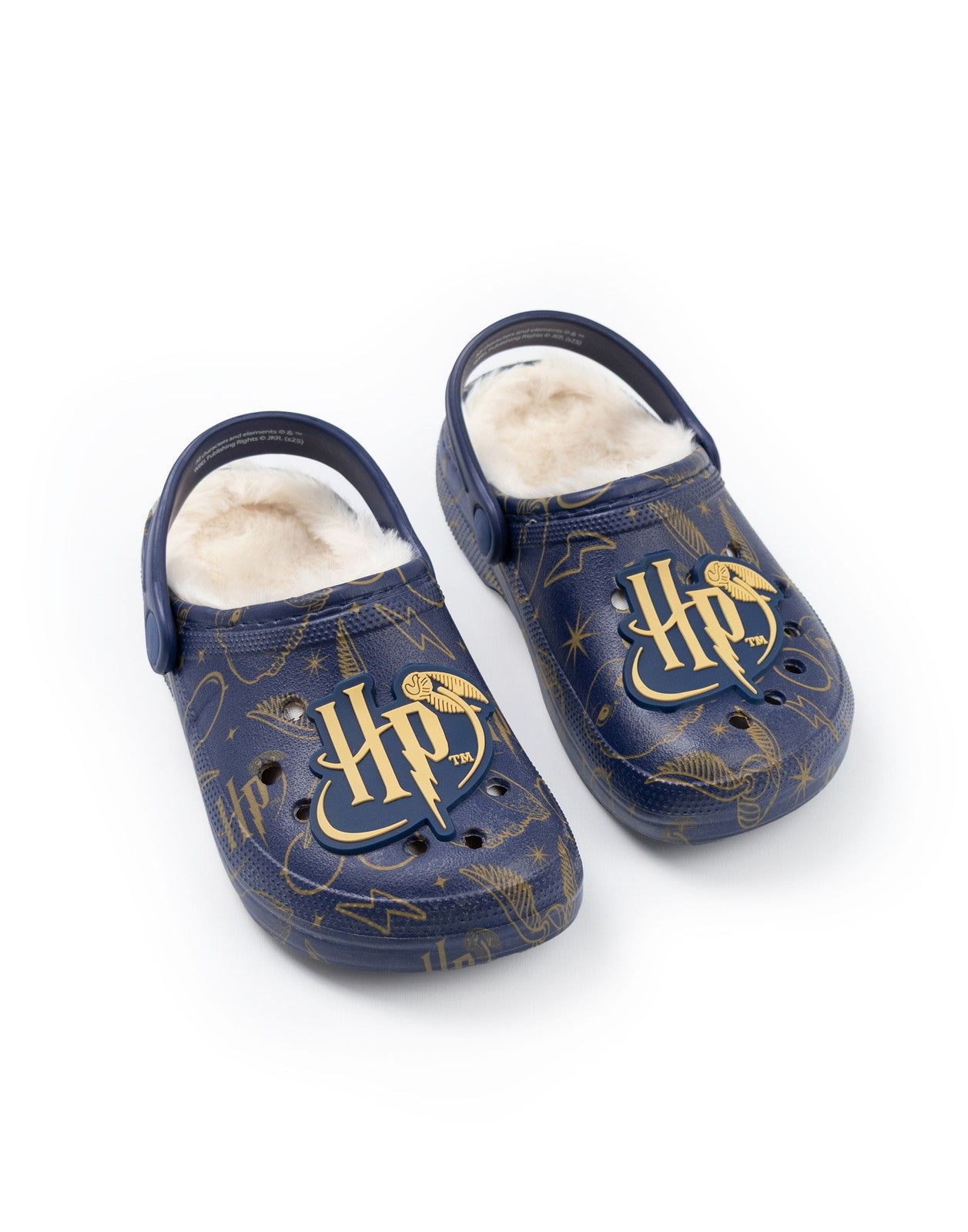 Harry Potter Clogs | Girls Navy | Official Merch