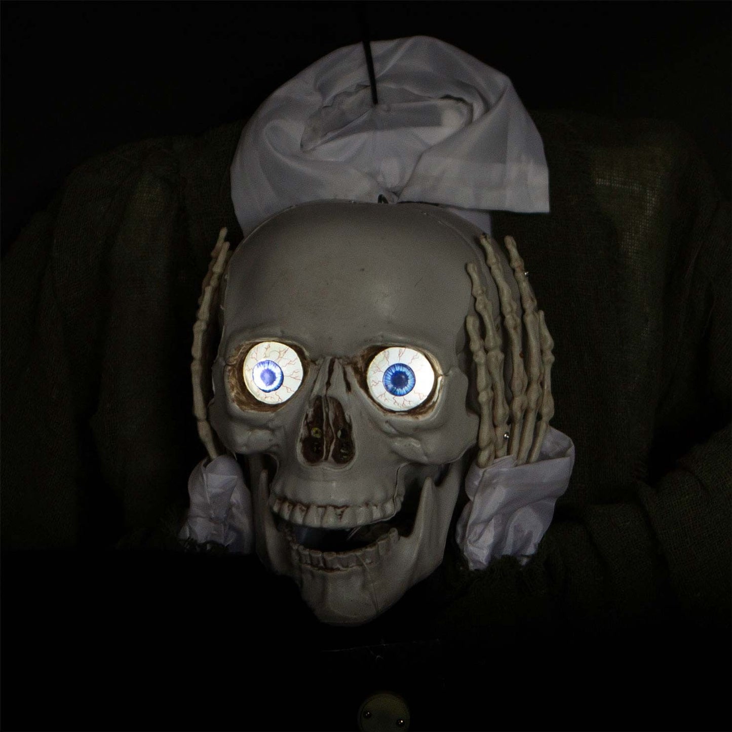 Halloween Hanging Skeleton Decoration Trick or Treat Party MultiColour
