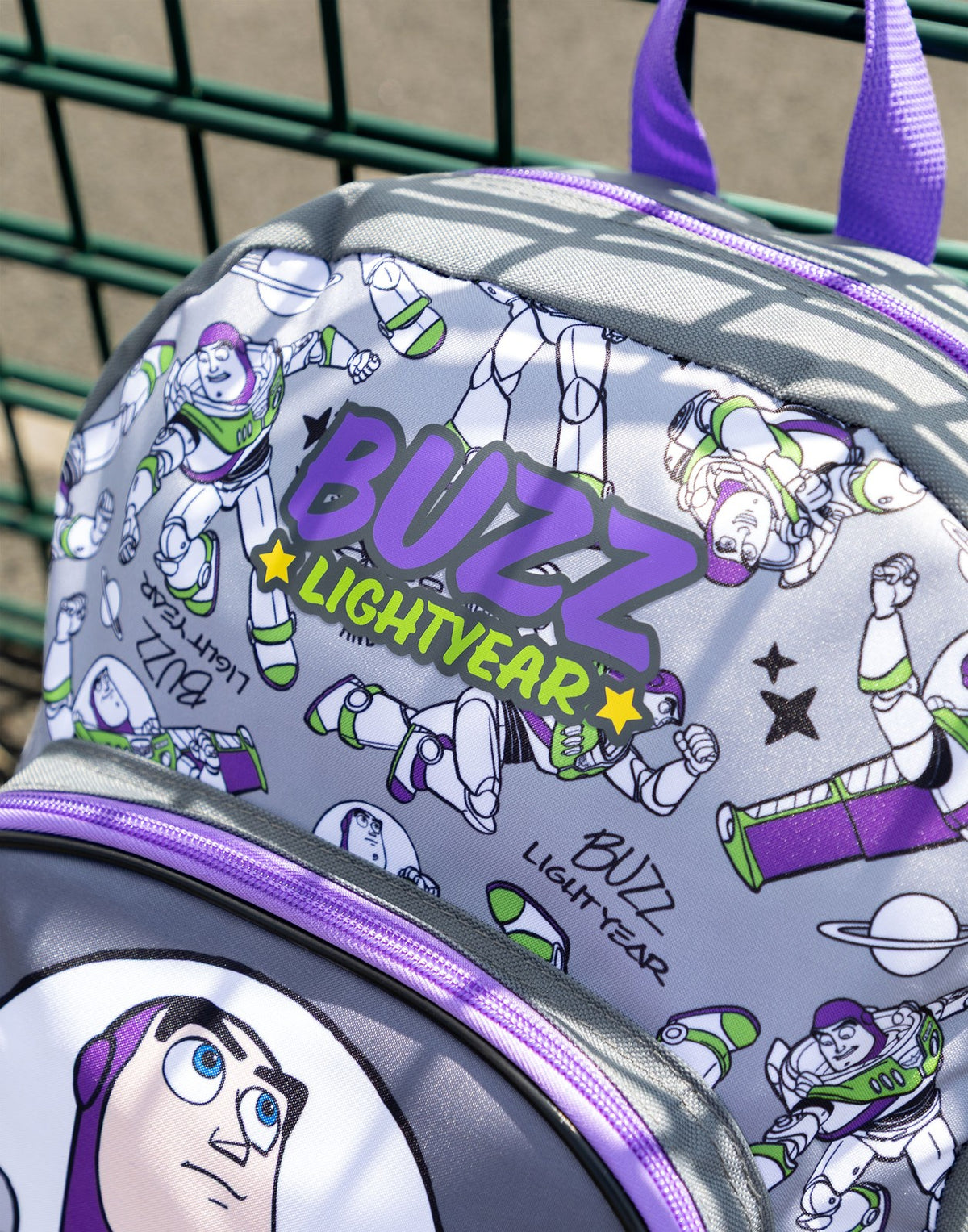 Disney Backpack | Boys Grey | Official Merch