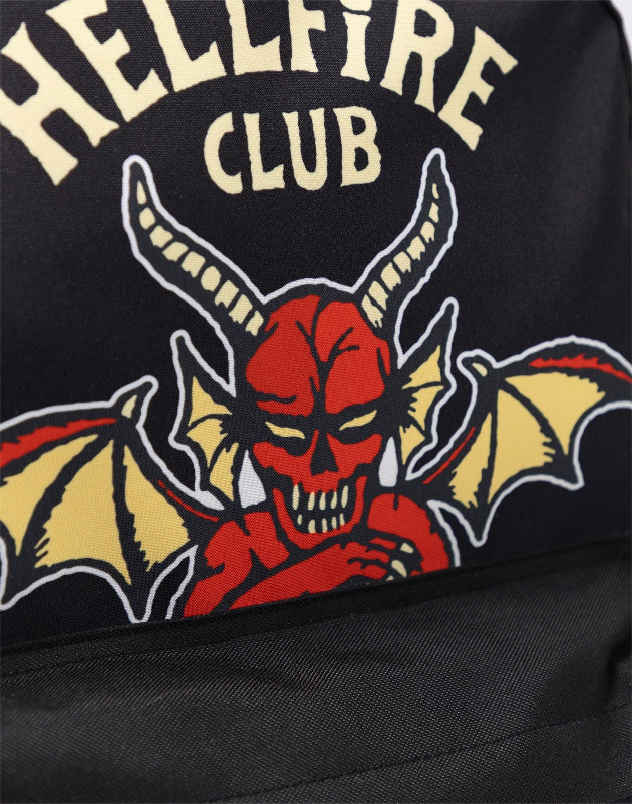 Stranger Things Backpack | Unisex Black | Official Merch