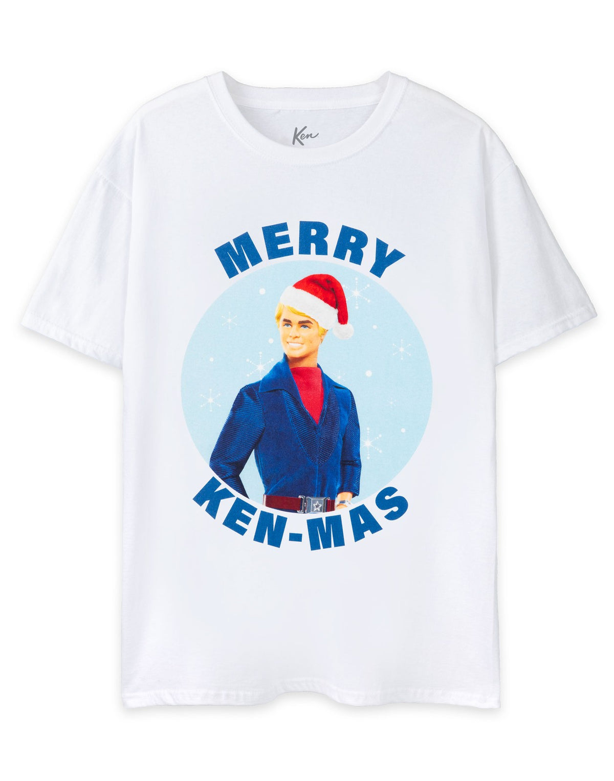 Barbie Short Sleeved T-Shirt | Mens White | Official Merch