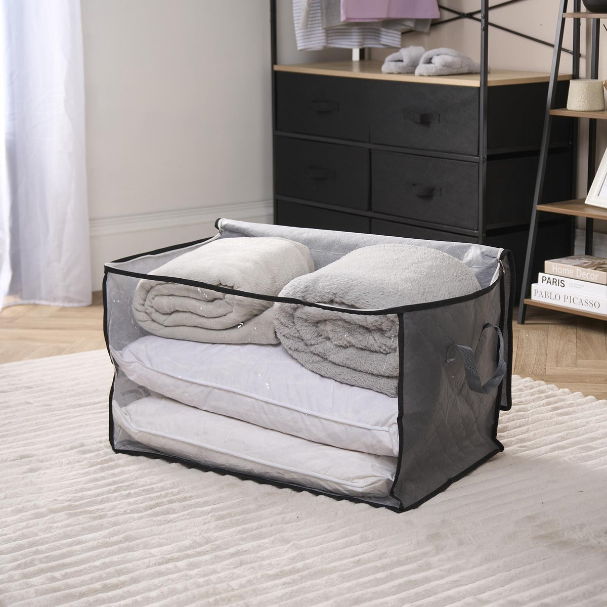 Bedding Storage Bag Clothing Shoe Underbed XL Organiser Reusable Space Saving