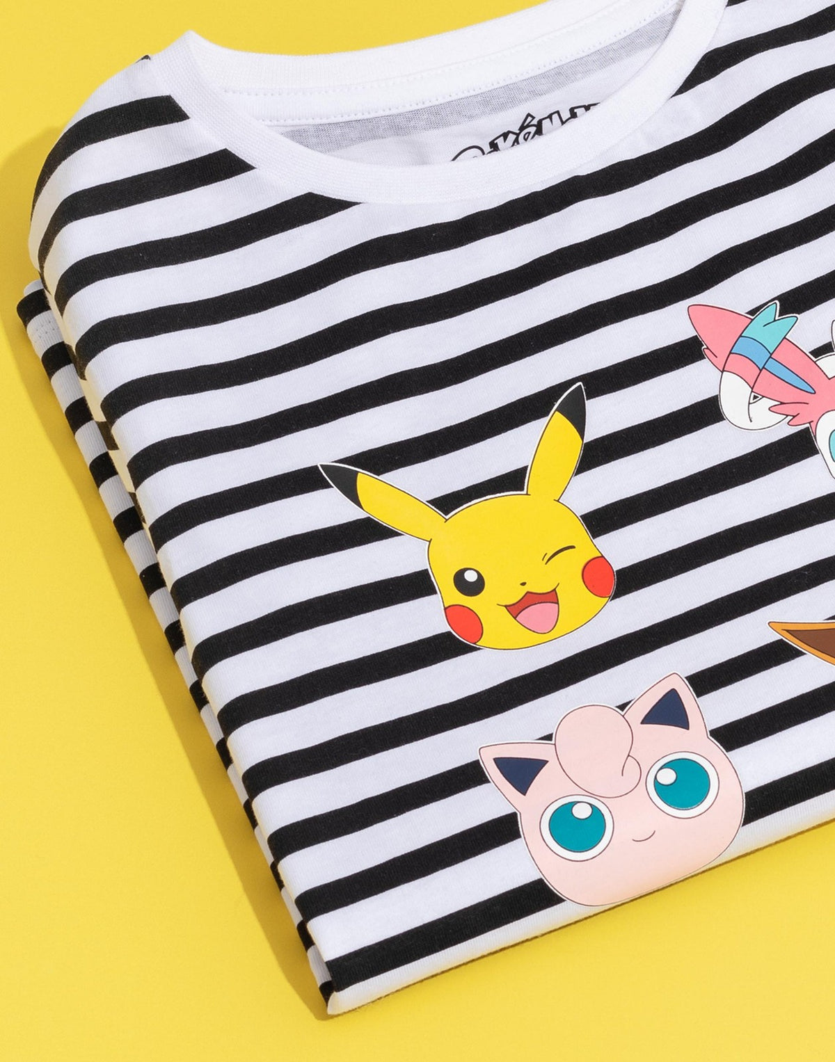 Pokemon Short Sleeved T-Shirt | Girls White | Official Merch