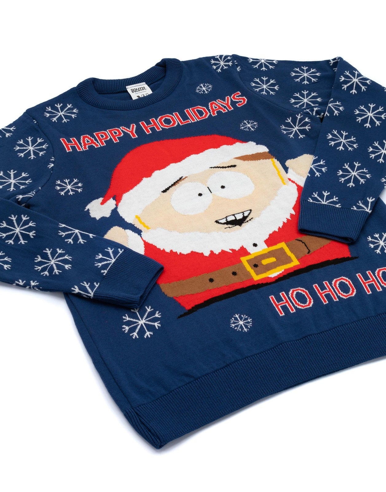 South Park Christmas Jumper | Mens Blue | Official Merch