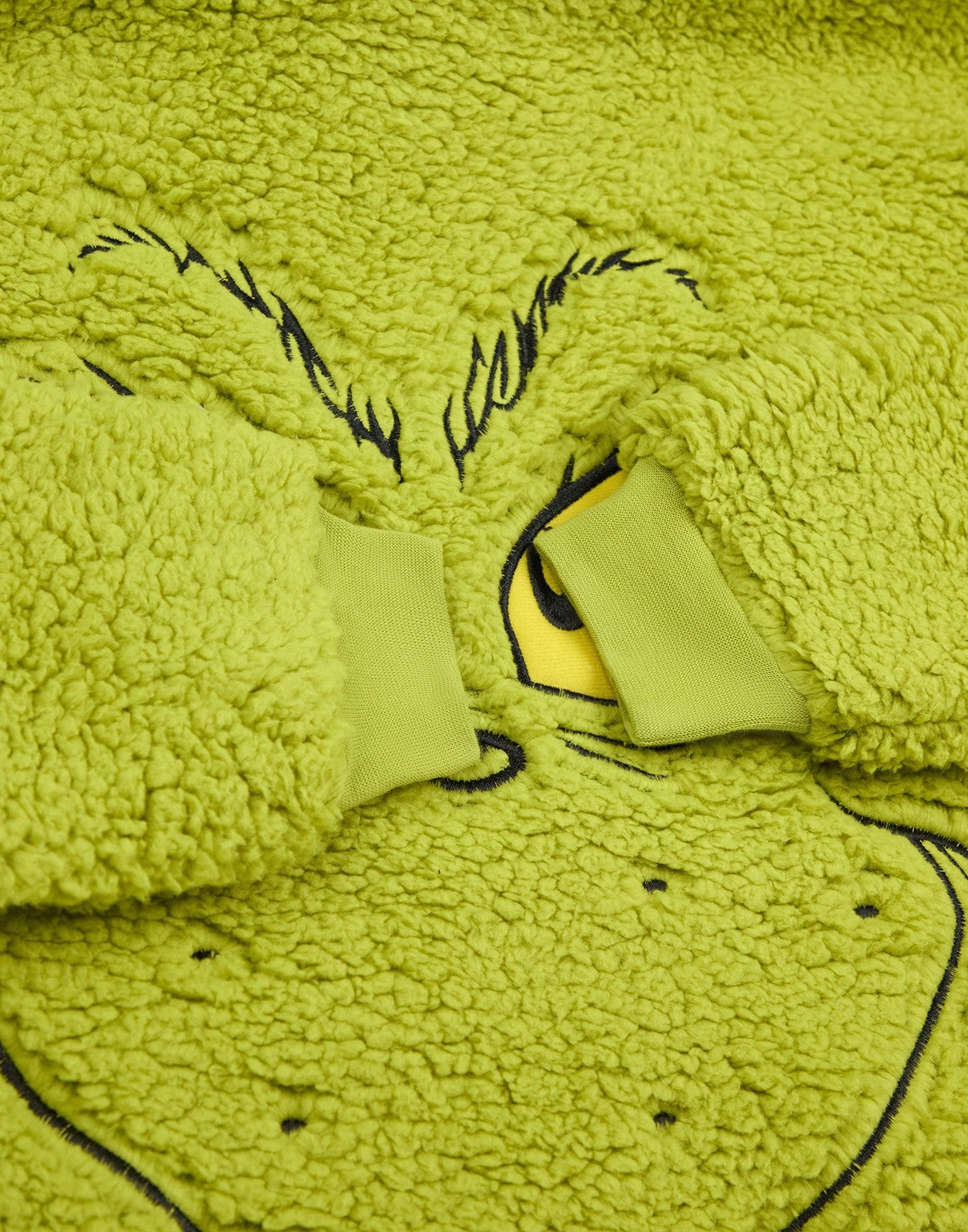 The Grinch Blanket Hoodie | Mens Green | Official Merch