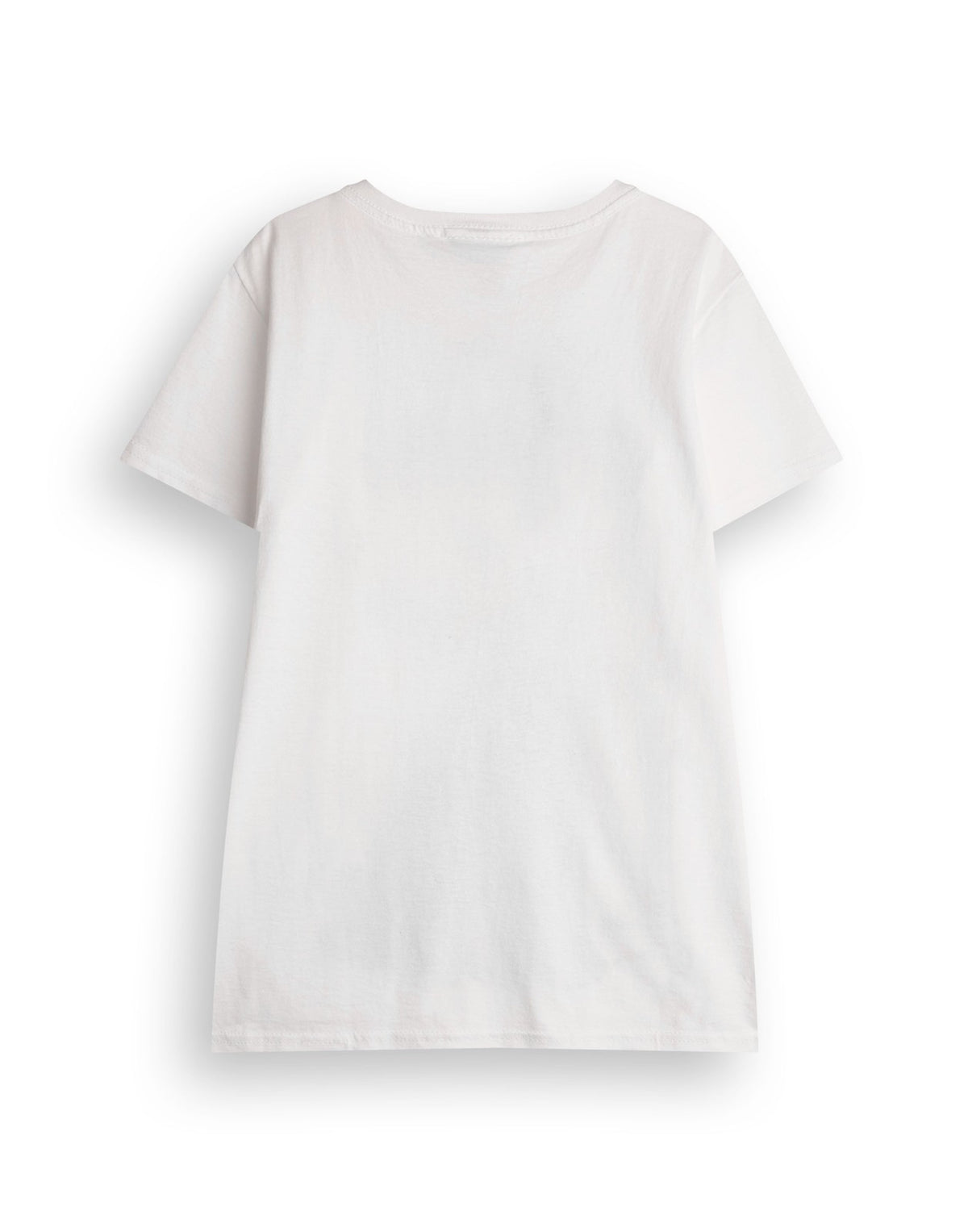 Disney Short Sleeved T-Shirt | Girls White | Official Merch