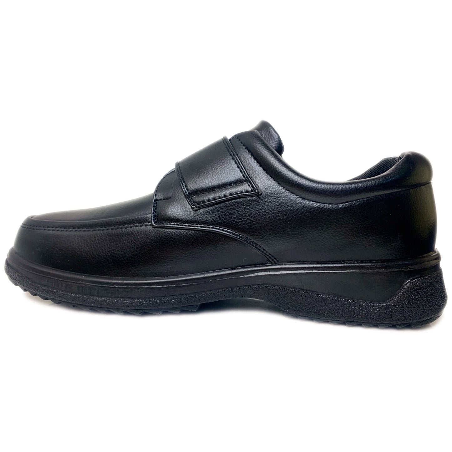 MENS FORMAL SHOES FAUX LEATHER SMART DRESS WEDDING OFFICE WORK CASUAL BOOTS MOCS