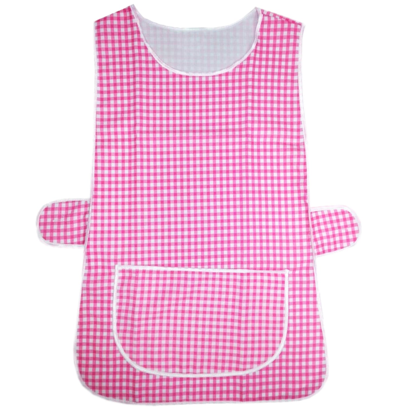LADIES TABARD WOMENS TABBARD APRON WITH POCKET KITCHEN CLEANING CHEF WORK WEAR