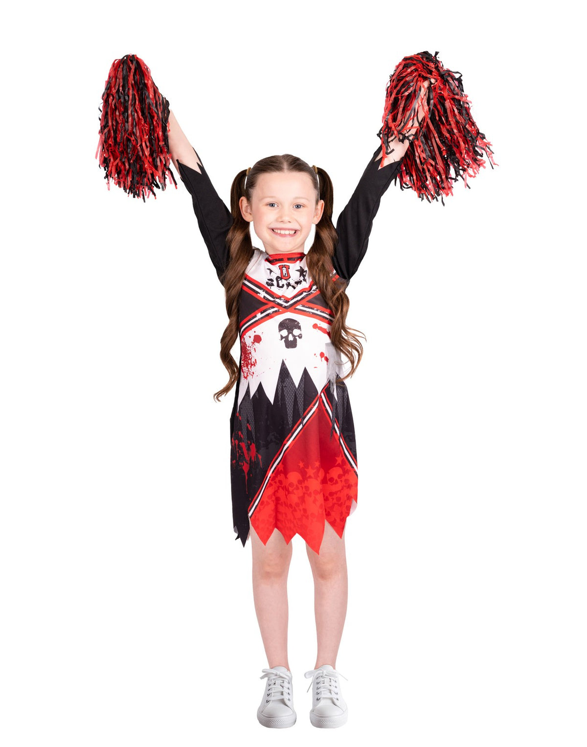 Blues Group 3 Piece Costume | Girls Red | Official Merch