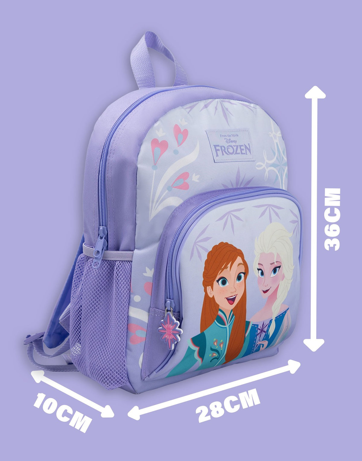 Disney Backpack | Girls Purple | Official Merch