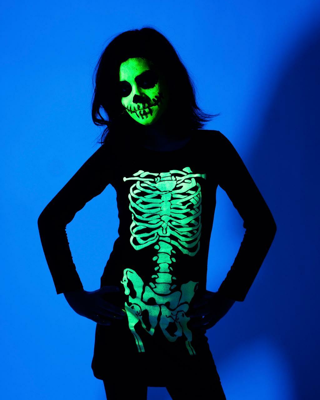 Kids Halloween Costumes Outfits Halloween Printed Leggings Girls Spooky Costume
