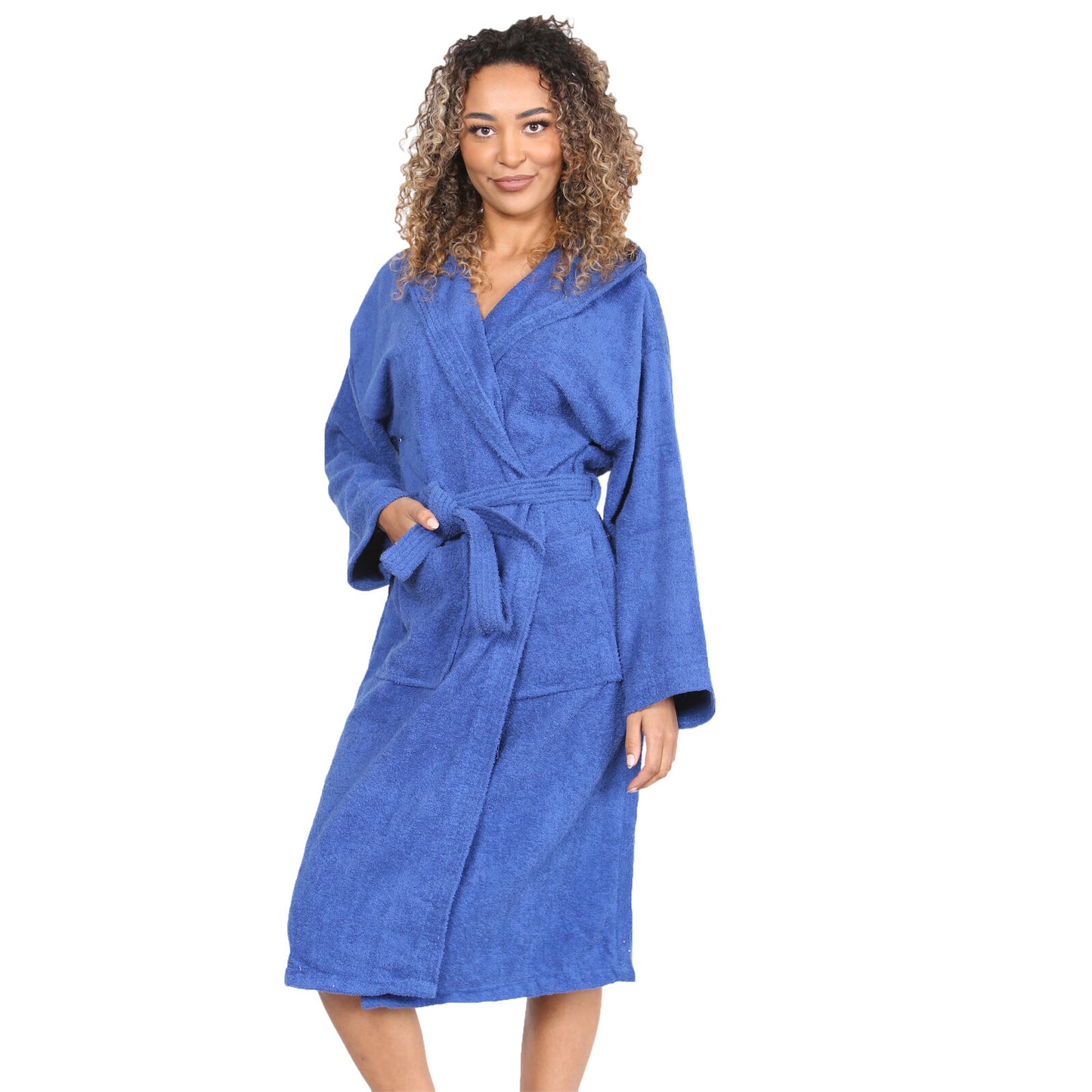 TERRY TOWEL BATH ROBE UNISEX LUXURY SOFT EGYPTIAN COTTON TOWELLING DRESSING GOWN