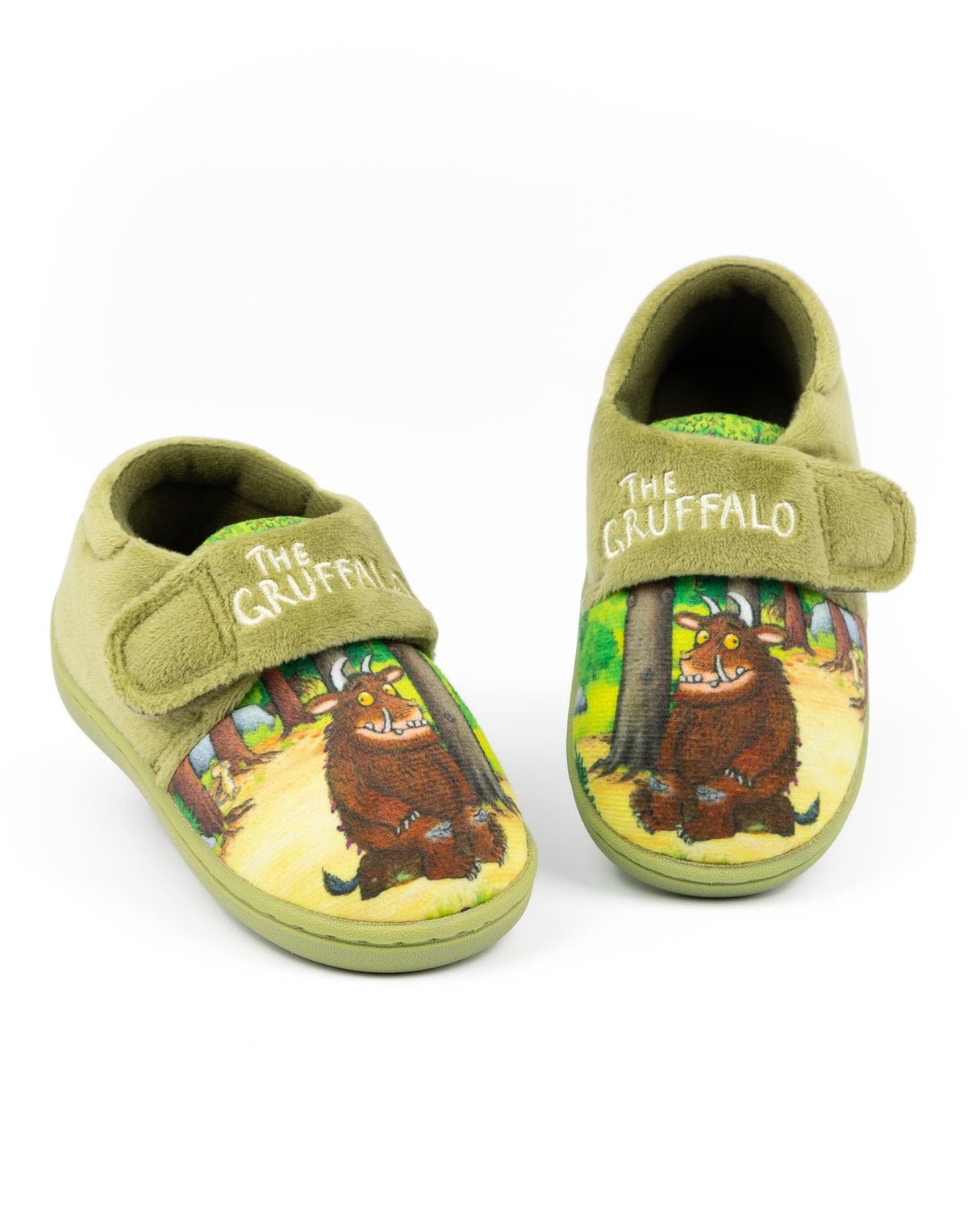 Gruffalo & Friends  Loafer Slippers | Unisex Kids Green | Official Merch