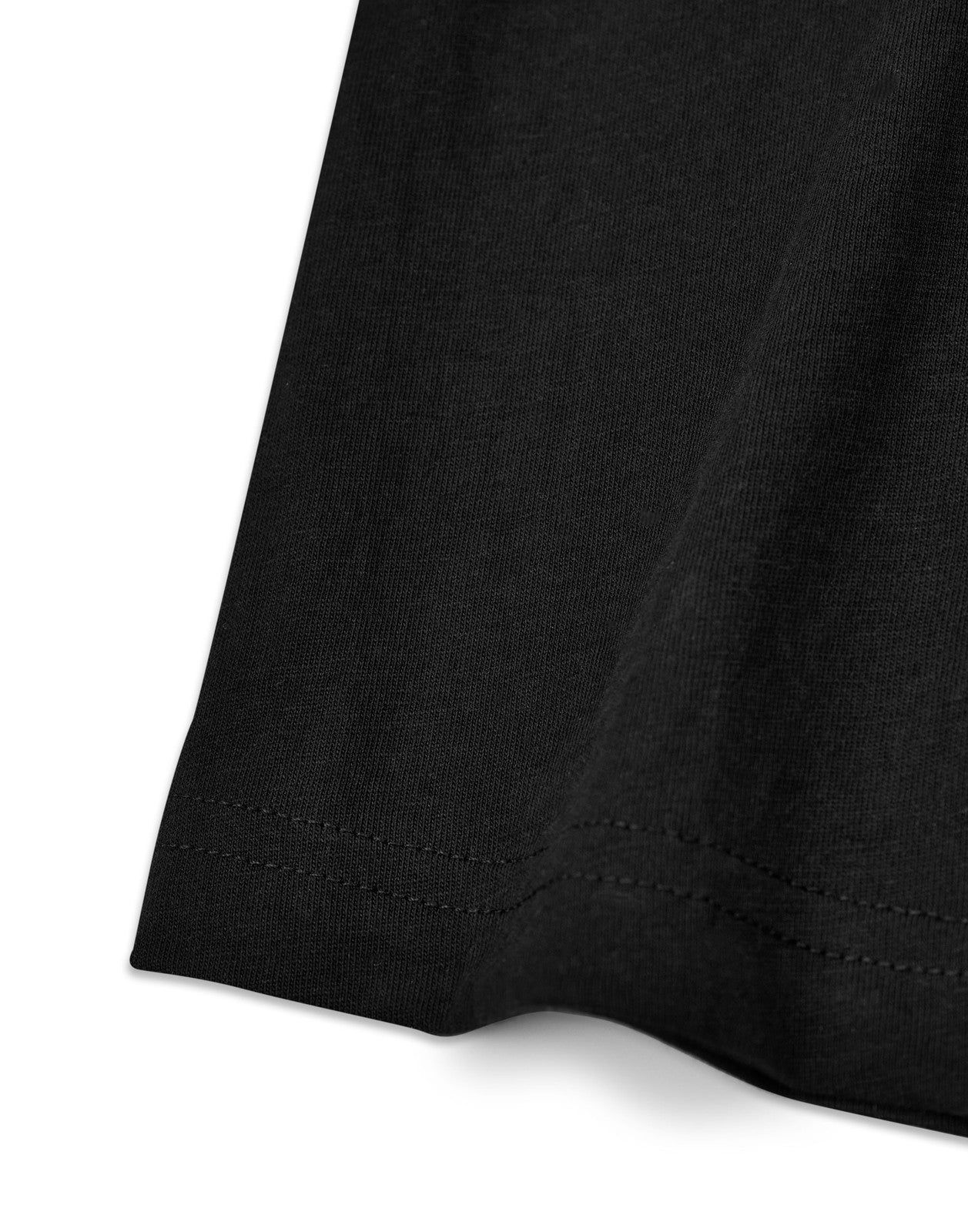 Twilight Cropped Short Sleeved T-Shirt | Womens Black | Official Merch