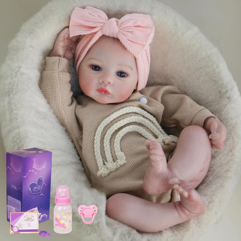 Reborn Baby Dolls Girl Vinyl Silicone Real Life Newborn Doll Realistic Baby Gift