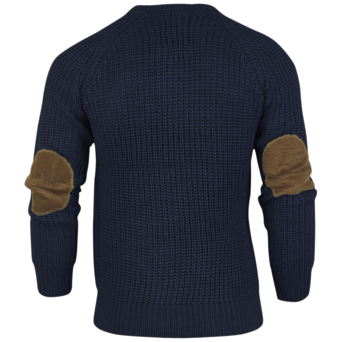 BRAVE SOUL MENS CREW NECK JUMPERS CHUNKY CABLE KNIT PULLOVER WINTER SWEATERS TOP
