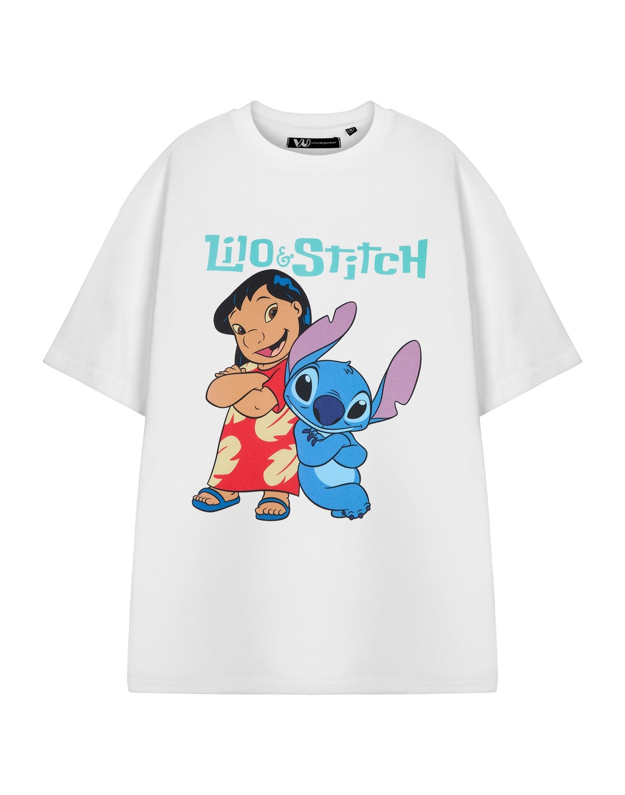 Disney Short Sleeved T-Shirt | Womens White | Official Merch
