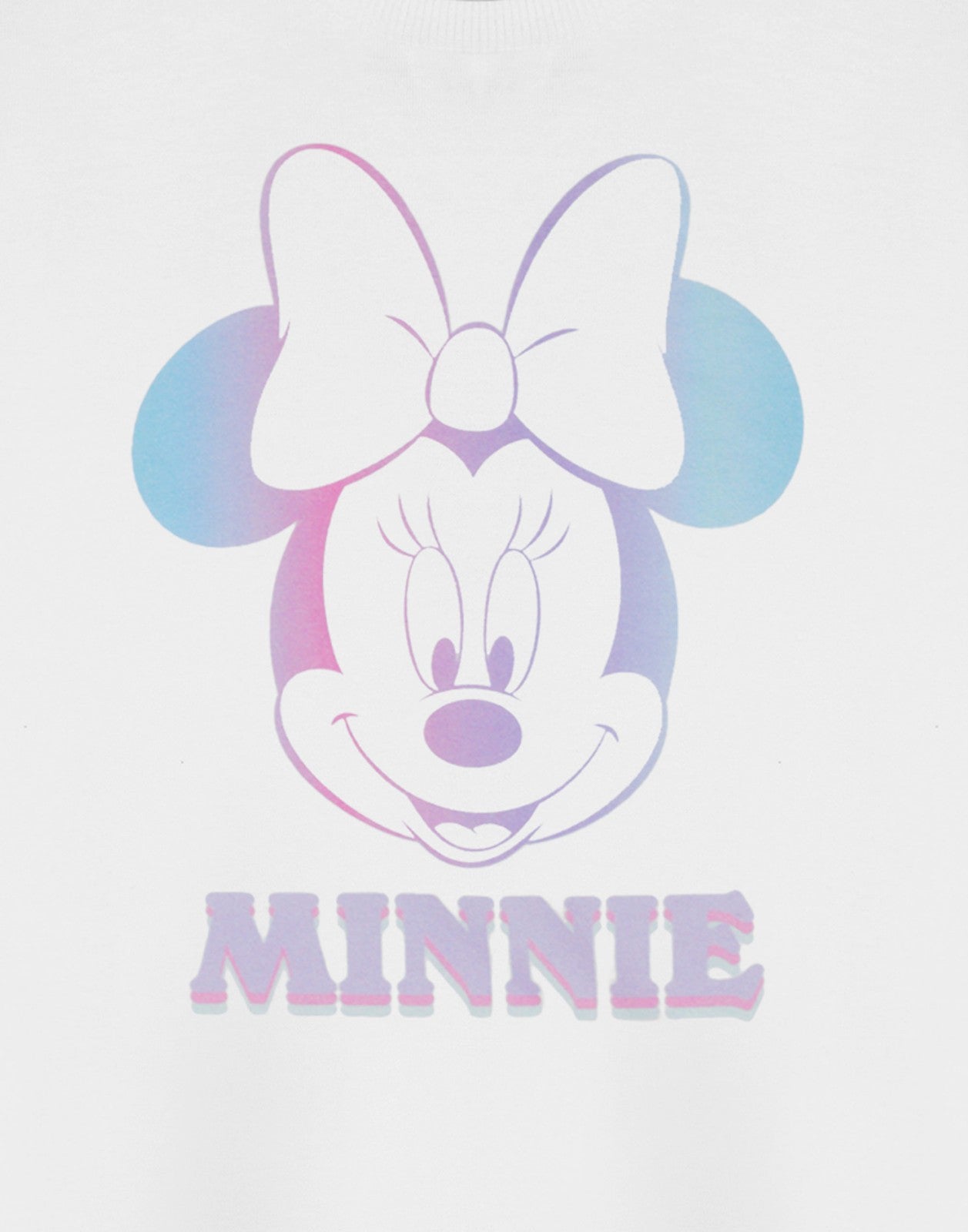 Disney Short Sleeved T-Shirt | Girls White | Official Merch
