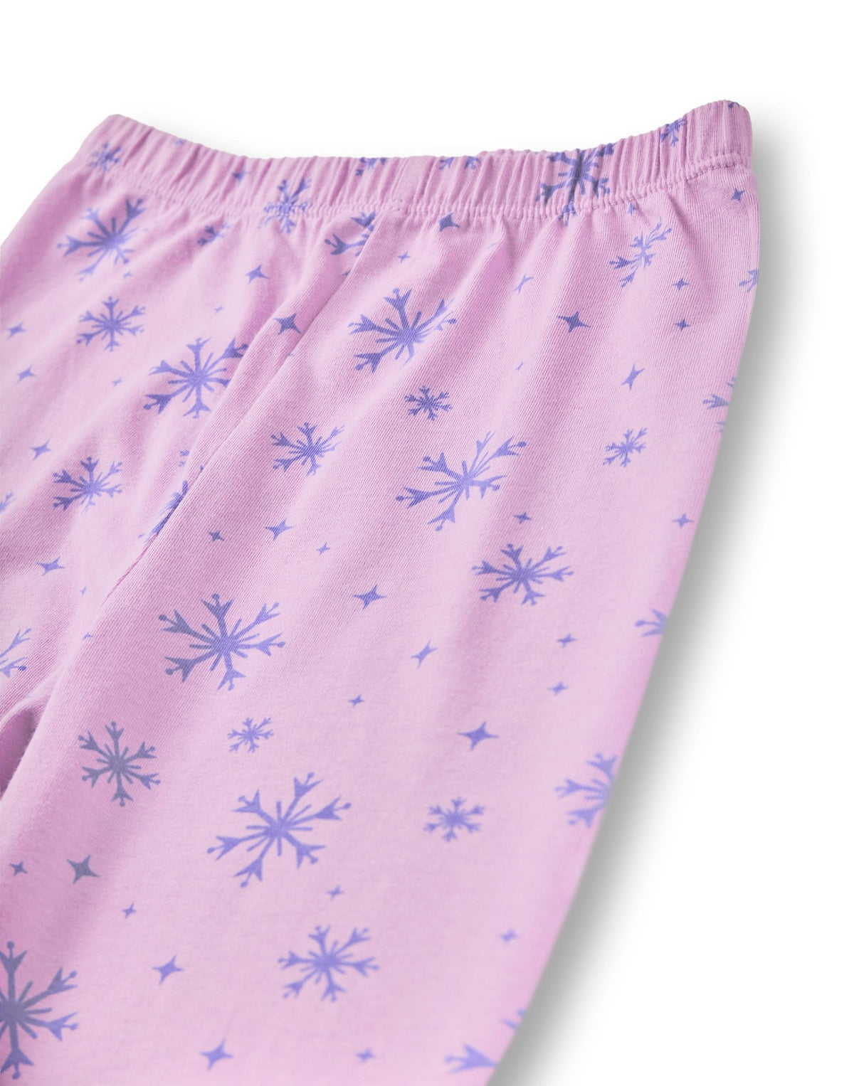 Disney Long Sleeve Long Leg Pyjama Set | Girls Purple AOP | Official Merch