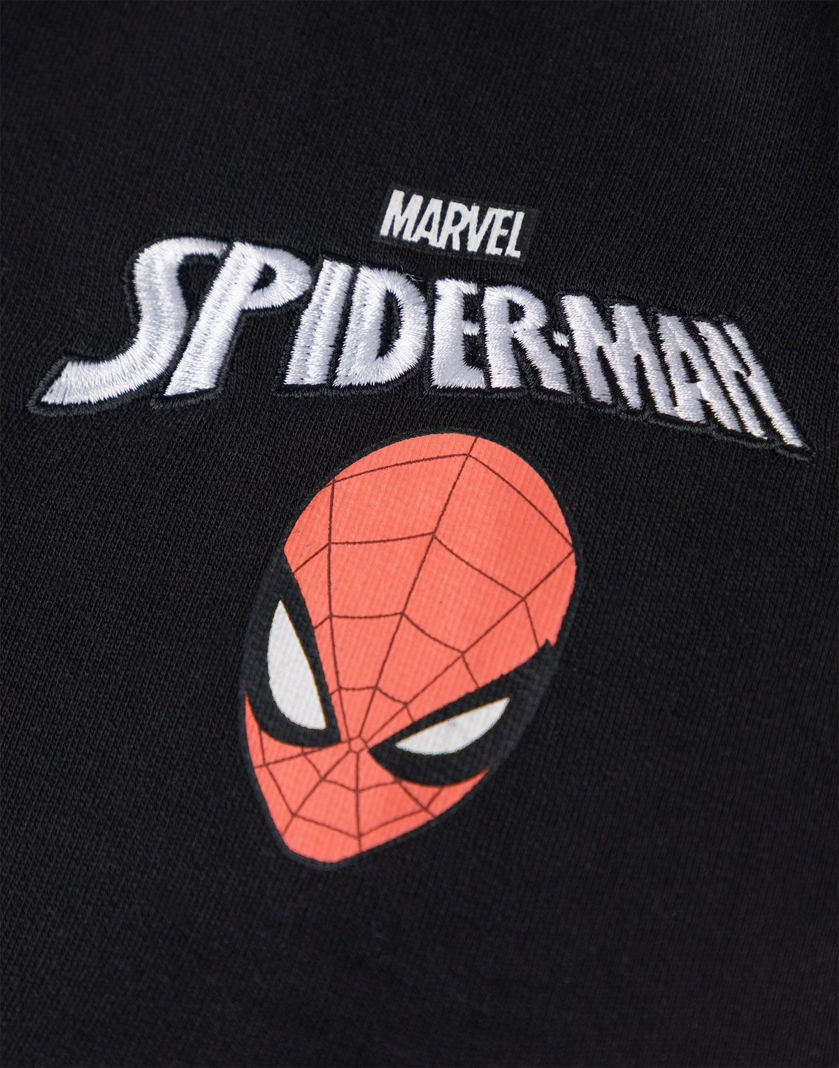 Marvel Varsity Jacket | Boys Black | Official Merch
