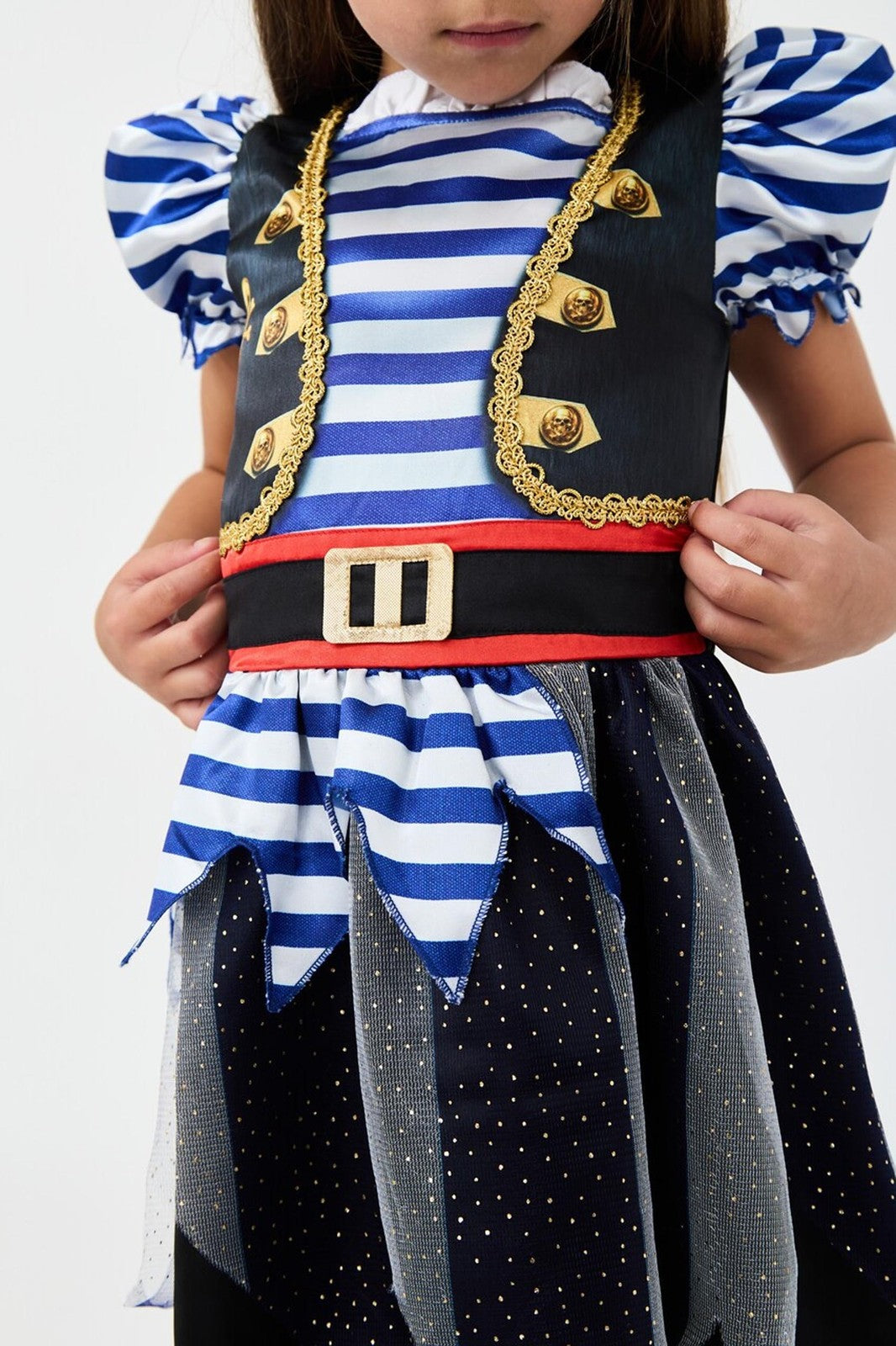 Blues Group 3 Piece Costume | Girls Multicoloured | Official Merch