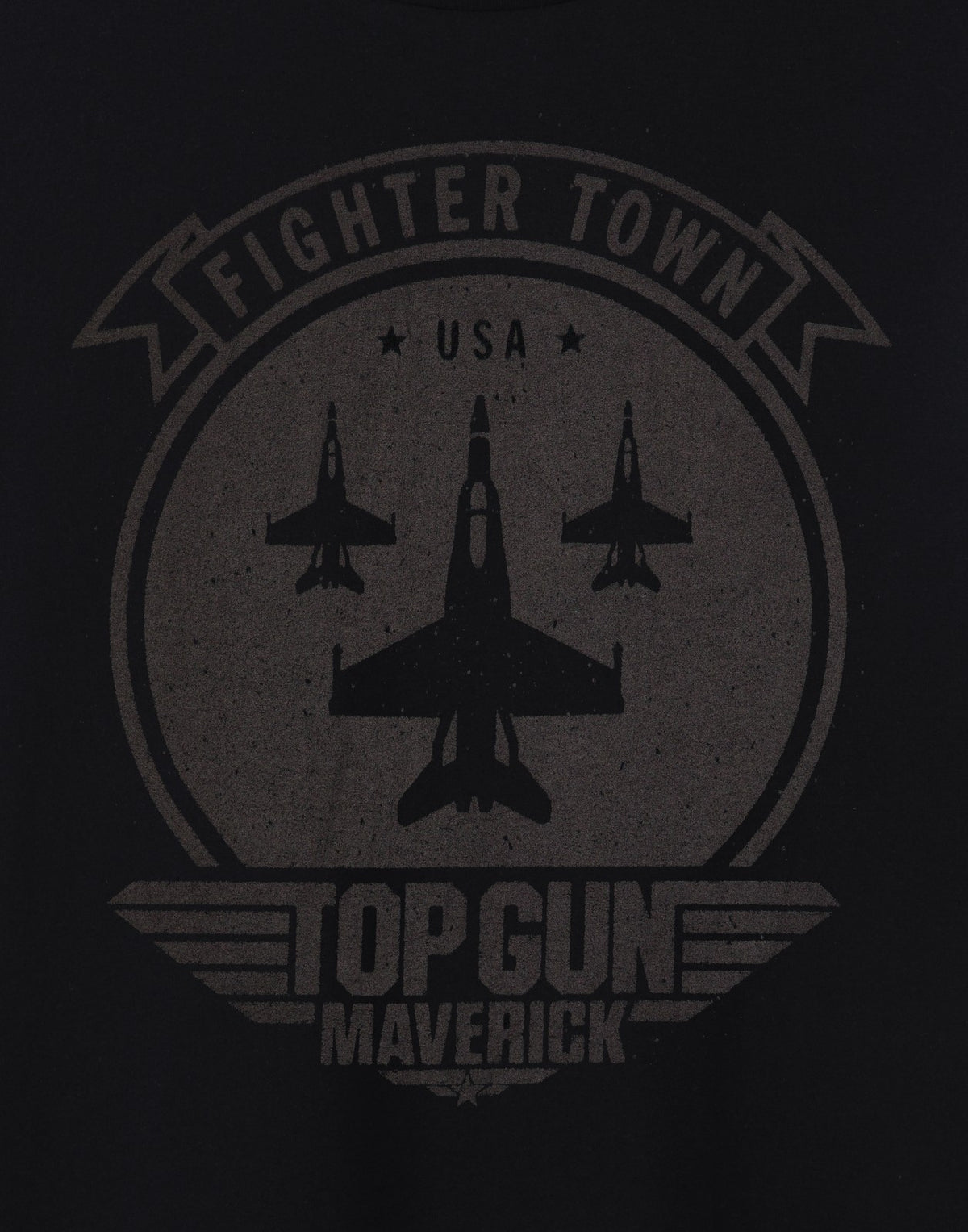 Top Gun: Maverick Short Sleeved T-Shirt | Mens Black | Official Merch