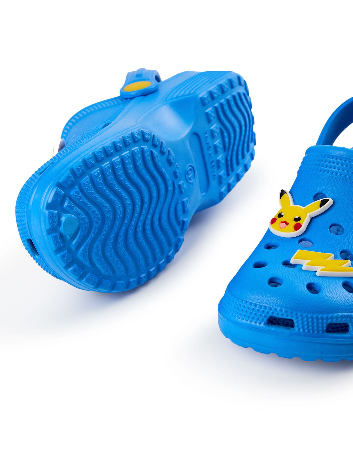 Pokemon Clogs | Unisex Kids Blue | Official Merch