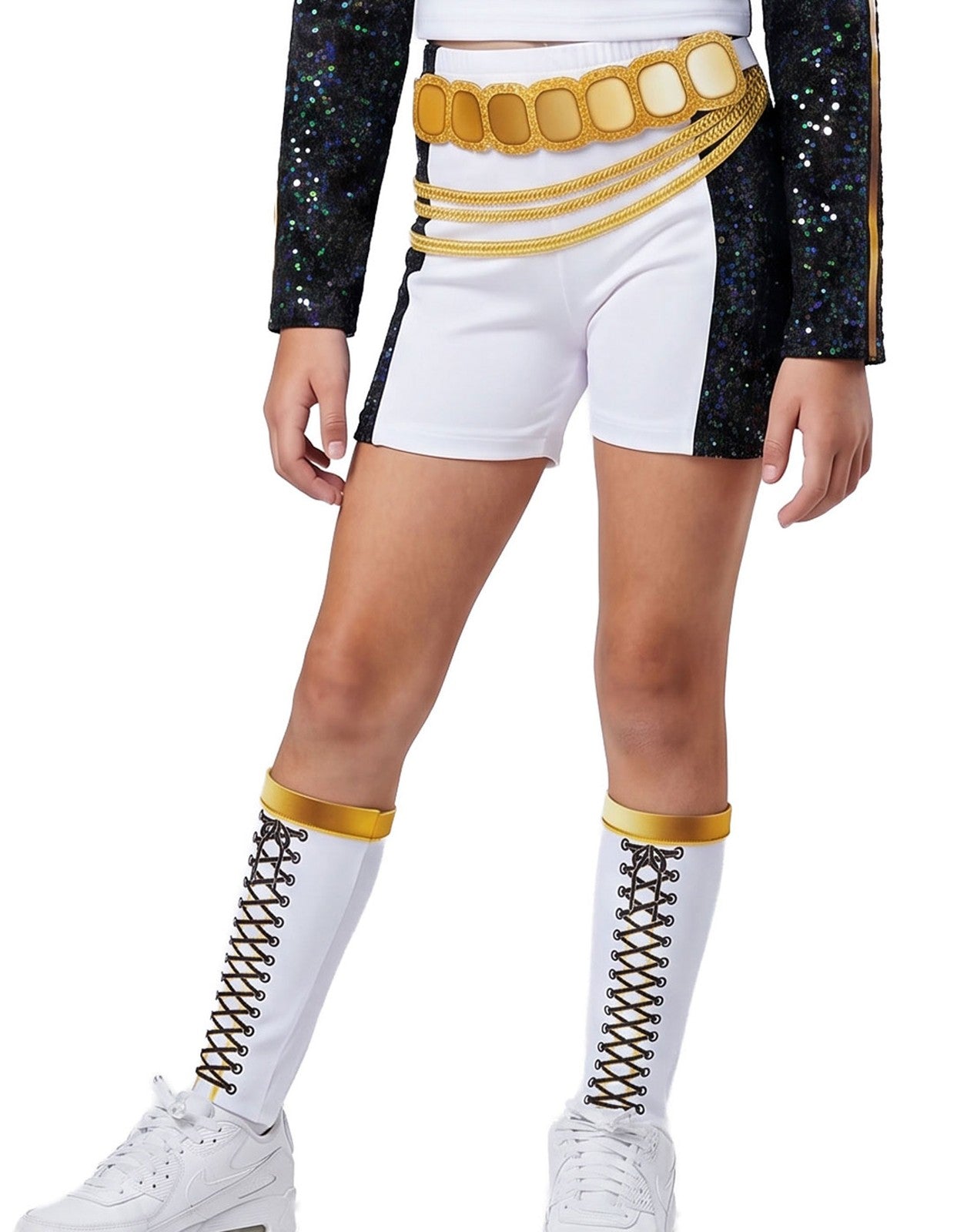KPop Demon Hunters 2 Piece Costume | Girls Multicoloured | Official Merch
