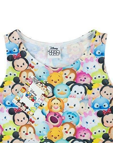 Disney Sleeveless Skater Dress | Girls Yellow | Official Merch