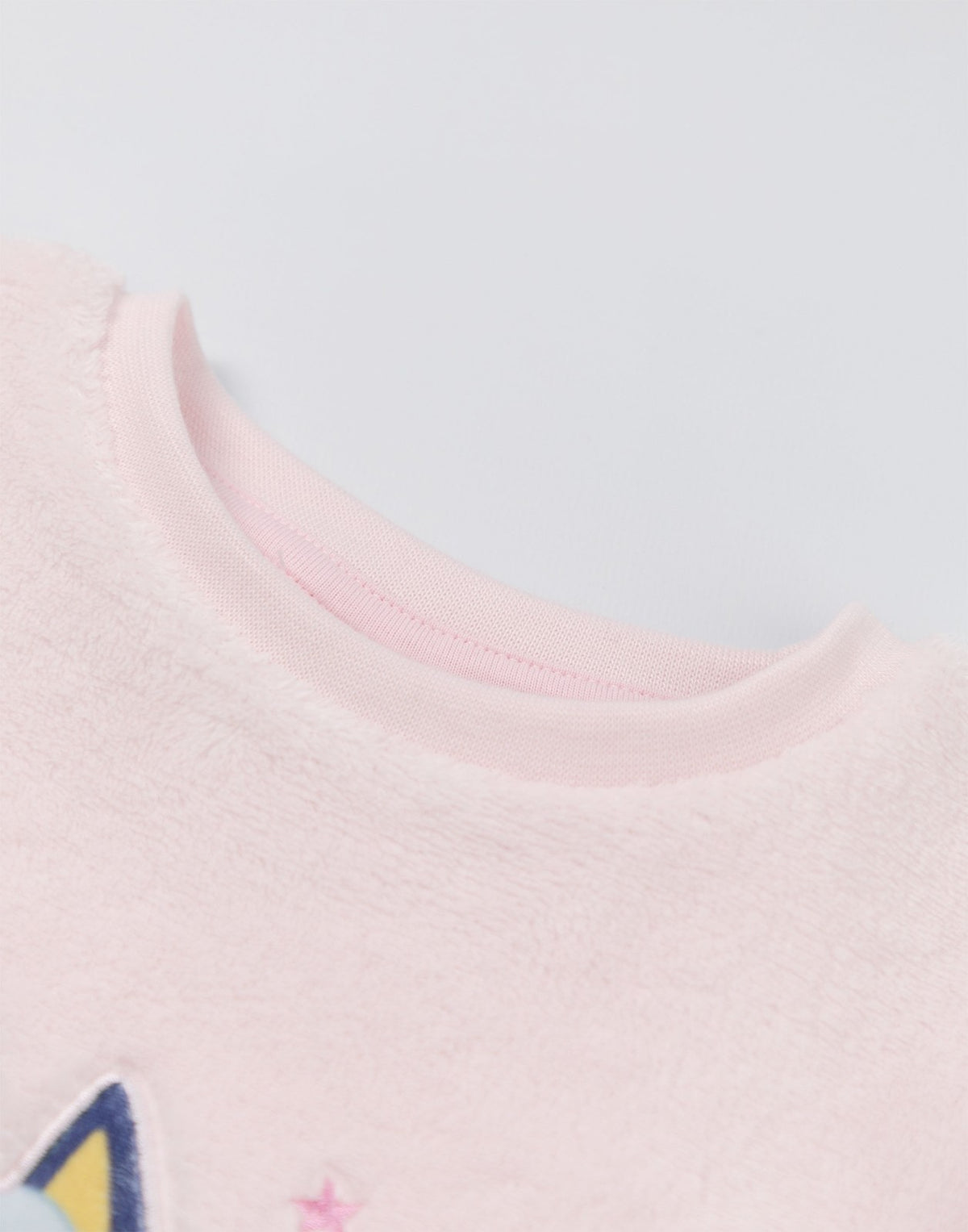 Bluey Long Sleeve Long Leg Pyjama Set | Girls Pink | Official Merch