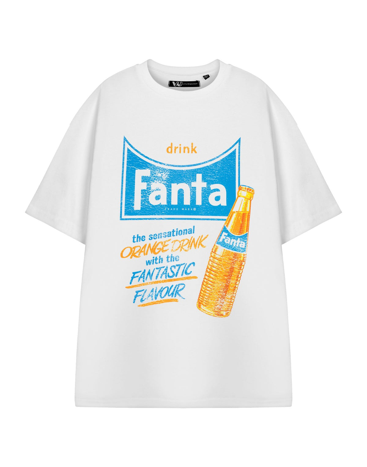 Coca Cola Short Sleeved T-Shirt | Unisex White | Official Merch
