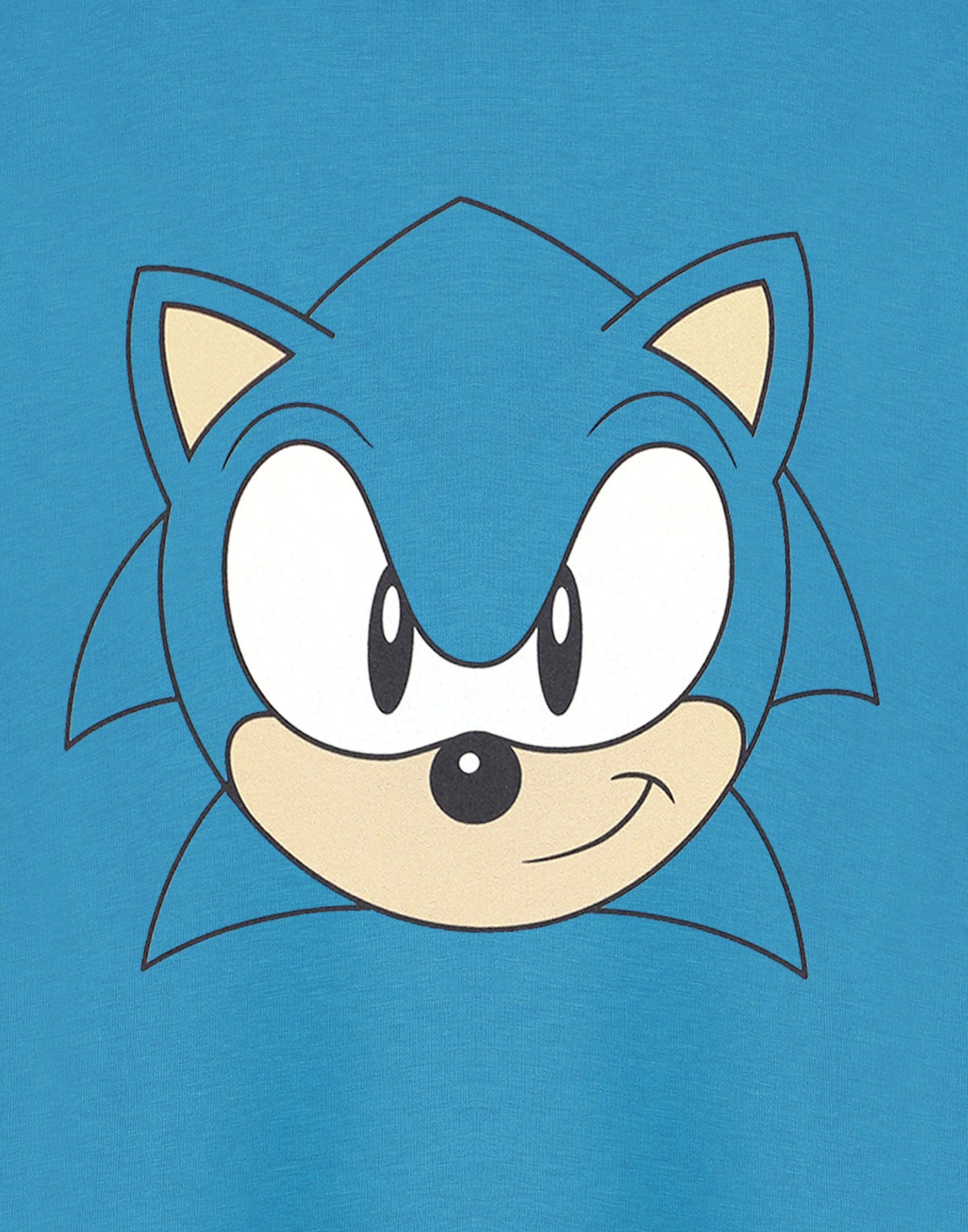 Sonic the Hedgehog Short Sleeved T-Shirt | Boys Blue | Official Merch