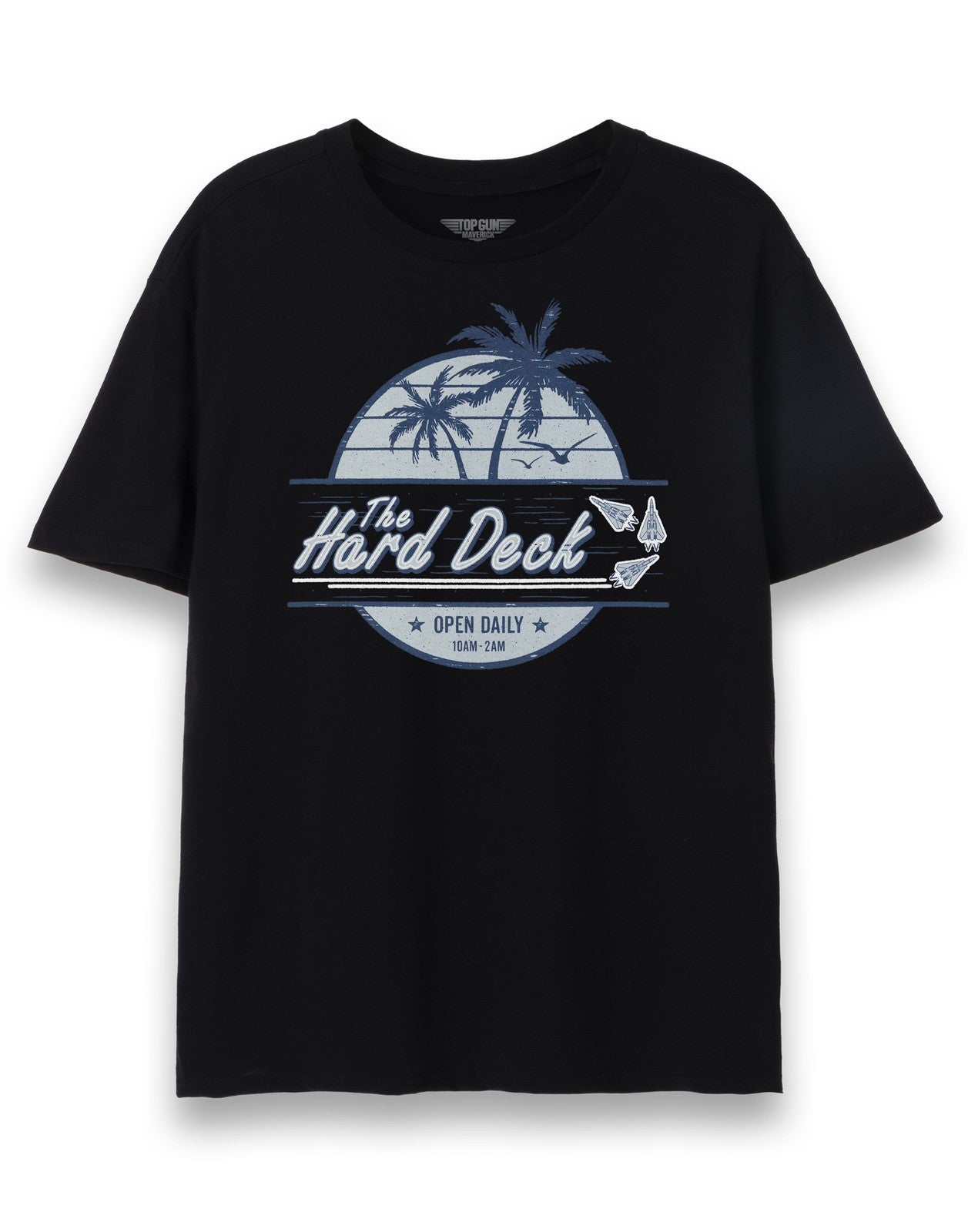 Top Gun: Maverick Short Sleeved T-Shirt | Mens Black | Official Merch