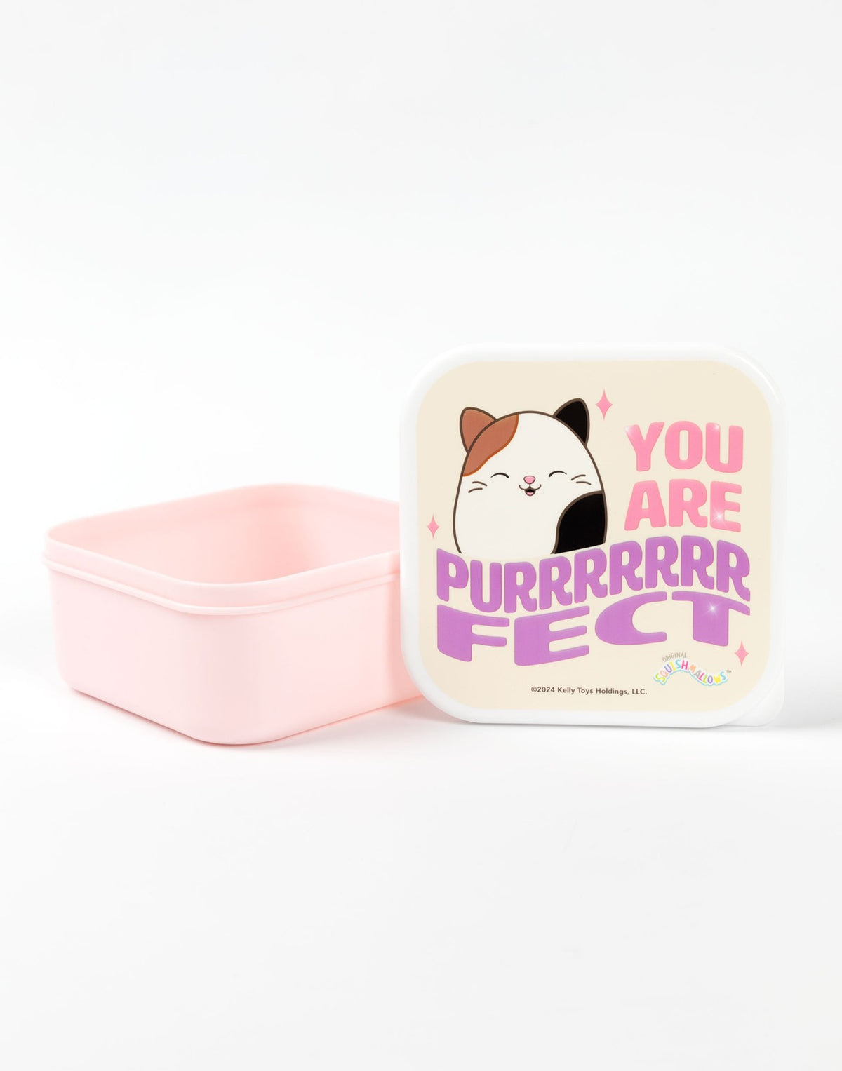 Squishmallows Lunch Bag, Lunch Box and Bottle Set | Girls Multicoloured | Offici
