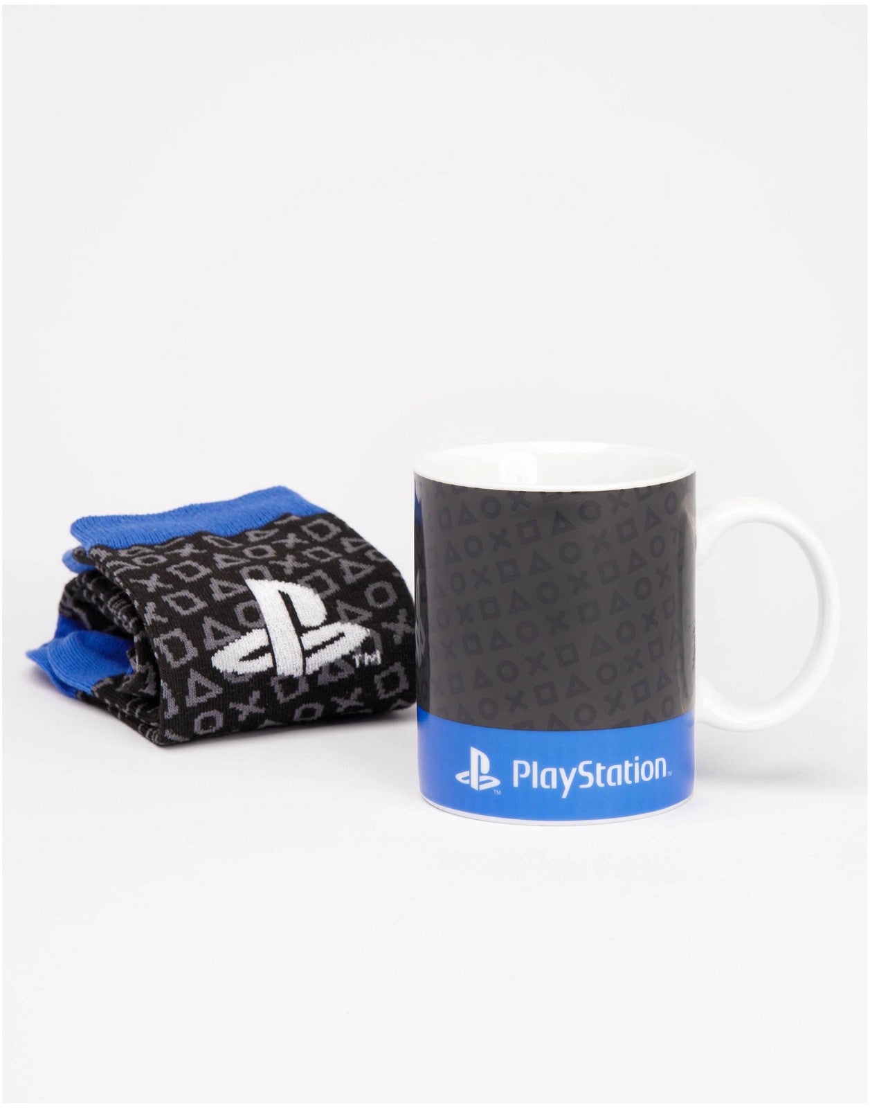 PlayStation Mug and Sock Gift Set | Mens Blue | Official Merch