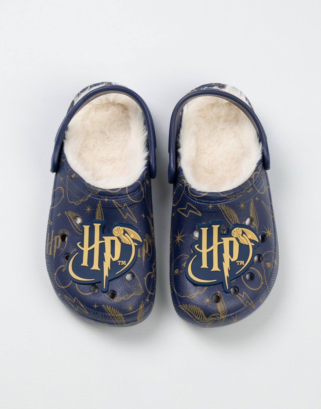 Harry Potter Clogs | Girls Navy | Official Merch
