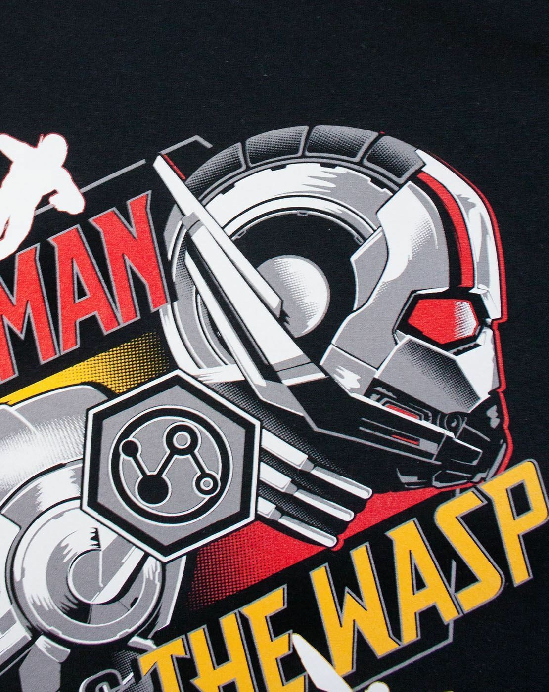 Marvel Short Sleeved T-Shirt | Mens Black | Official Merch