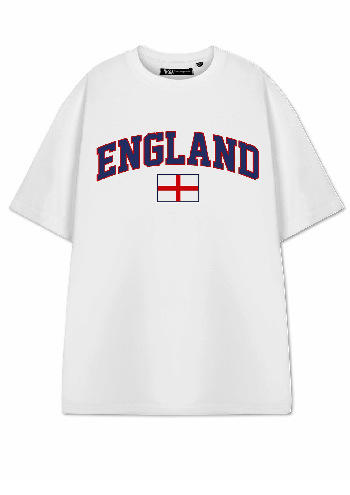 Show Me The Merch Short Sleeved T-Shirt | Unisex White | Official Merch