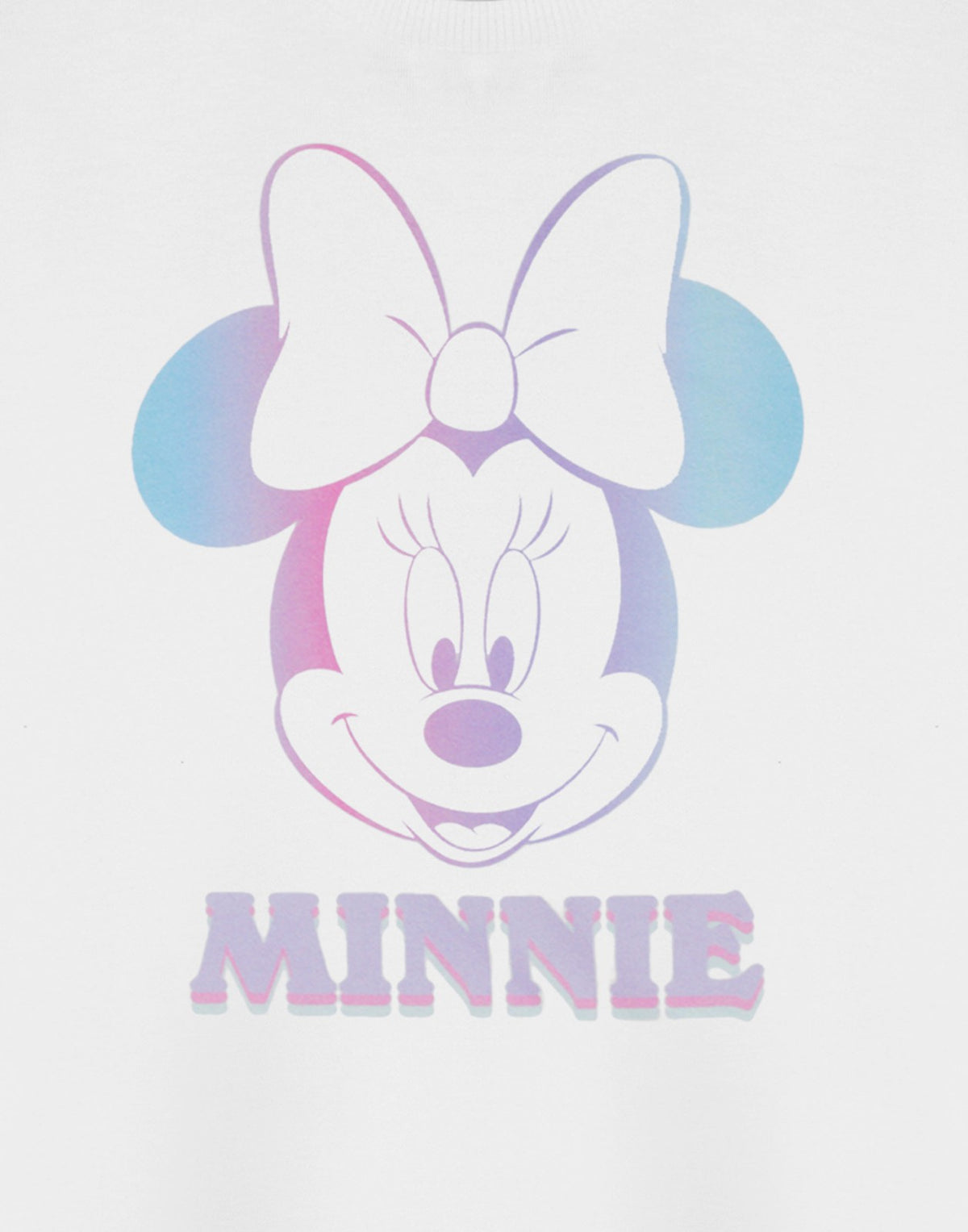 Disney Short Sleeved T-Shirt | Girls White | Official Merch