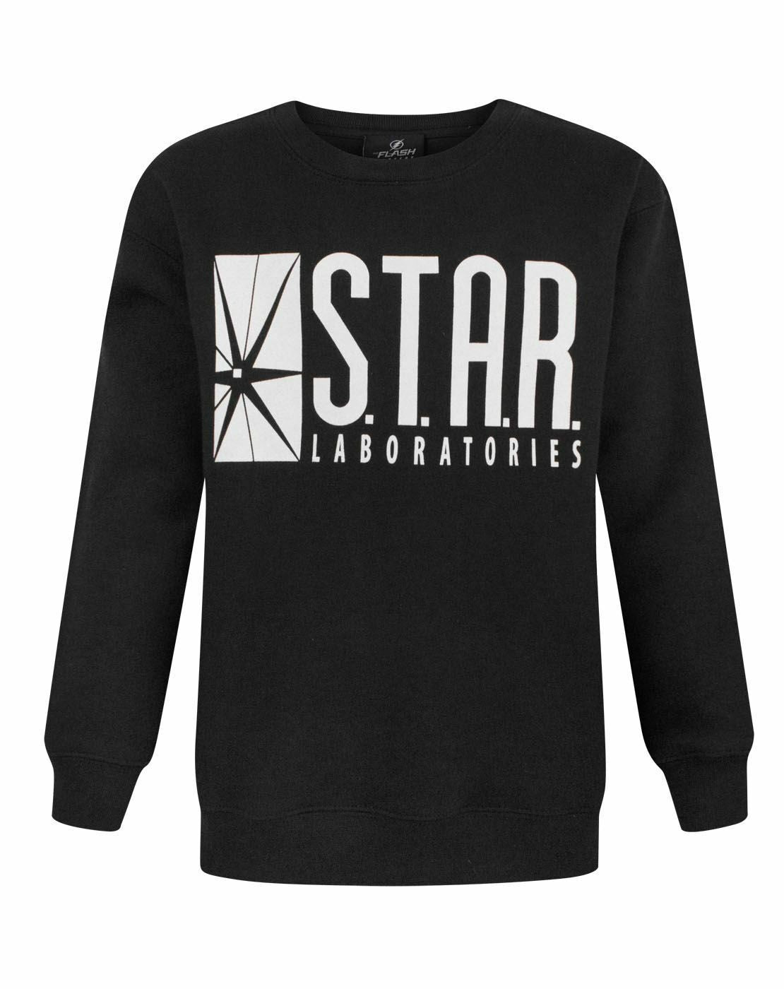 DC Comics Sweatshirt | Boys Black | Official Merch