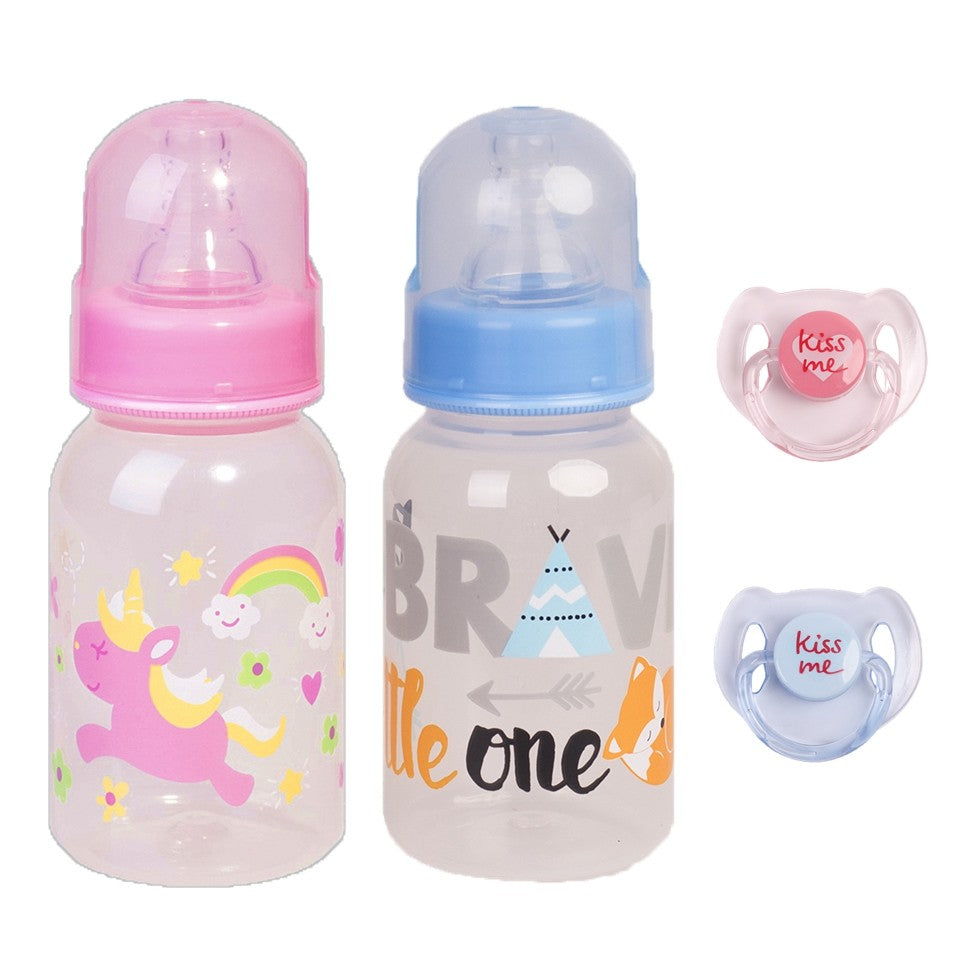 Magnetic Dummy Feeding Bottle Set for Reborn Baby Doll Accessories Kits DIY Gift