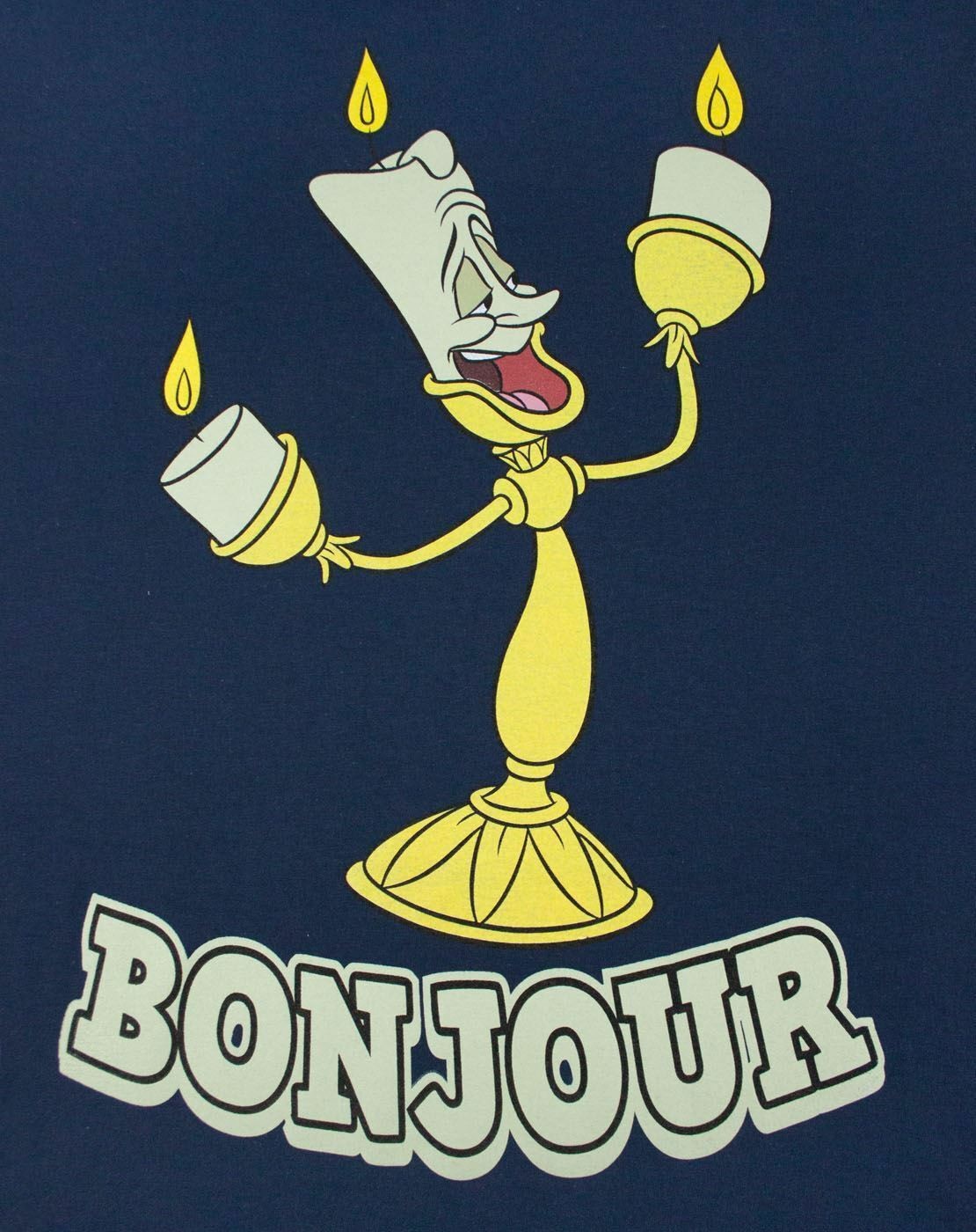 Disney Short Sleeved T-Shirt | Mens Blue | Official Merch